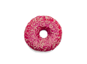 Donut Çilek Aromalı